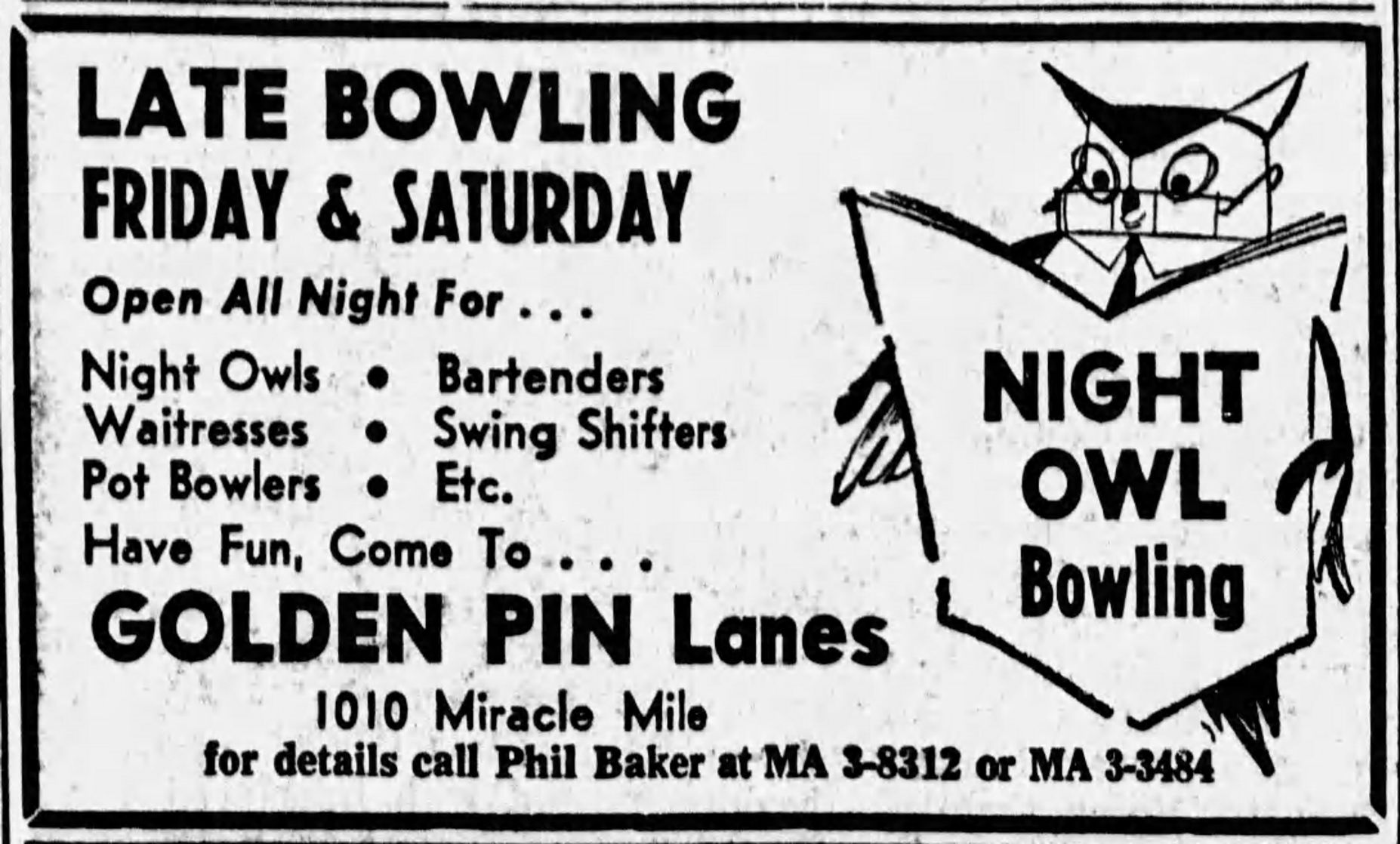 Golden Pin Lanes bowling in Tucson